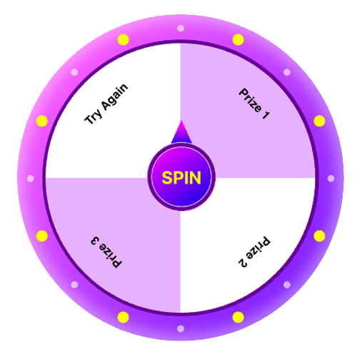 Purple Neon Wheel